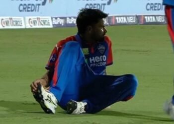 IPL 2025: ಮುಕೇಶ್ ಕುಮಾರ್ ಗಾಯ; ಗೆಲುವಿನ ನಡುವೆಯೂ ಡೆಲ್ಲಿ ಕ್ಯಾಪಿಟಲ್ಸ್ಗೆ ಆಘಾತ!