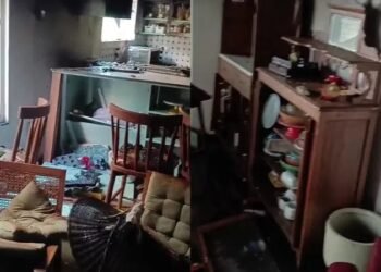 ಸಿಲಿಂಡರ್ ಸ್ಫೋಟ: ಮೂವರ ಸ್ಥಿತಿ ಗಂಭೀರ