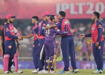 ರಾಜಸ್ಥಾನ್ ವಿರುದ್ಧ ಗೆದ್ದು ಕೇಕೆ ಹಾಕಿದ ಕೆಕೆಆರ್!