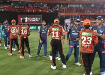 ಹೈದರಾಬಾದ್ ಆರ್ಭಟಕ್ಕೆ ಬ್ರೇಕ್ ಹಾಕಿದ ಲಕ್ನೋ