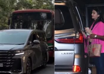 ಐಶ್ವರ್ಯಾ ರೈ ಕಾರು ಅಪಘಾತ!