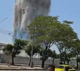 ಭಾರೀ ಭೂಕಂಪದಿಂದ ಮಯನ್ಮಾರ್ ಮತ್ತು ಥೈಲ್ಯಾಂಡ್‌ನಲ್ಲಿ ಕಟ್ಟಡಗಳು ಧರಾಶಾಯಿ; ಹಲವರು ಸಾವು