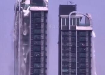 ಭಾರೀ ಭೂಕಂಪದಿಂದ ಮಯನ್ಮಾರ್ ಮತ್ತು ಥೈಲ್ಯಾಂಡ್‌ನಲ್ಲಿ ಕಟ್ಟಡಗಳು ಧರಾಶಾಯಿ; ಹಲವರು ಸಾವು