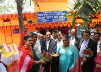 ದೇಶದ ಮೊದಲ ಮಂಗಳಮುಖಿಯರಿಗೆ ಪ್ರತ್ಯೇಕ ಶೌಚಾಲಯ ಲೋಕಾರ್ಪಣೆ