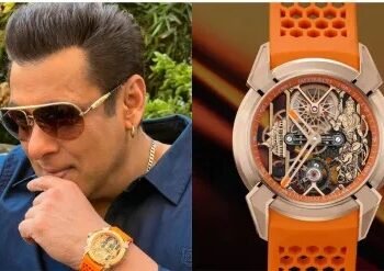 Salman Khan: ಈದ್ ಹೊತ್ತಲ್ಲೇ ರಾಮನ ಫೋಟೊ ಇರುವ ವಾಚ್ ಧರಿಸಿದ ಸಲ್ಮಾನ್ ಖಾನ್; ಬೆಲೆ ಎಷ್ಟು ಗೊತ್ತಾ?