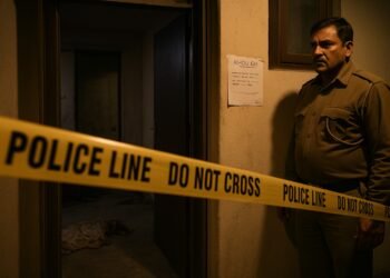 ಫ್ಲ್ಯಾಟ್ನಲ್ಲಿ ಮಹಿಳೆಯ ಕೊಳೆತ ಶವ ಪತ್ತೆ, ಗಂಡ ನಾಪತ್ತೆ