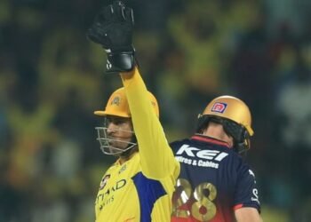 MS Dhoni : ಡಿಆರ್ ಎಸ್ ನಲ್ಲಿ ಅಪರೂಪಕ್ಕೆ ಧೋನಿ ಫೇಲ್, ಸ್ಟಂಪಿಂಗ್ ನಲ್ಲಿ ಅದೇ ಮಿಂಚು!