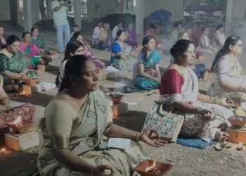 ಹಿಂದೂ ಪಂಚಾಂಗದ ಹೊಸ ವರ್ಷ: ವಿಶೇಷ ಹೋಮದ ಮೂಲಕ ಸ್ವಾಗತ