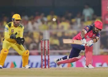 ಚೆನ್ನೈ ಬೌಲರ್ ಗಳಿಗೆ ಶಾಕ್ ನೀಡಿದ ನಿತೀಶ್ ರಾಣಾ!