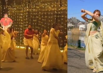 ಸೀರೆಯುಟ್ಟು ‘ಜಿಮಿಕ್ಕಿ ಕಮ್ಮಲ್’ಗೆ ಹೆಜ್ಜೆ ಹಾಕಿದ ಜಪಾನಿನ ಮಾಯೋ – ಸೋಶಿಯಲ್ ಮೀಡಿಯಾದಲ್ಲಿ ಮತ್ತೆ ಸಖತ್ ವೈರಲ್!