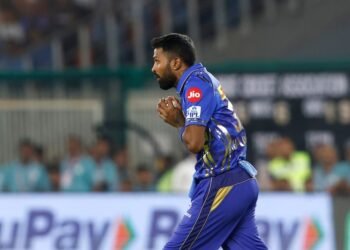 ಐಪಿಎಲ್ ನಿಯಮ ಉಲ್ಲಂಘನೆ: ಹಾರ್ದಿಕ್ ಪಾಂಡ್ಯಗೆ ದಂಡ 