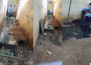 ವಿದ್ಯಾರ್ಥಿಗಳಿಂದ ಮಲ, ಮೂತ್ರ ಕ್ಲೀನ್ ಮಾಡಿಸಿದ ಶಿಕ್ಷಕರು!