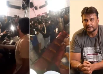 ದರ್ಶನ್ ಅಭಿಮಾನಿಗಳ ಅತಿರೇಕದ ವರ್ತನೆ!