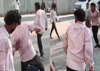 ಹೋಳಿ ವೇಳೆ ಎರಡು ಗುಂಪುಗಳ ಮಧ್ಯೆ ಮಾರಾಮಾರಿ