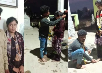 ಹಿಂದೂ ಯುವಕ, ಮುಸ್ಲಿಂ ಯುವತಿ ಪ್ರೀತಿಸಿ ಮದುವೆ