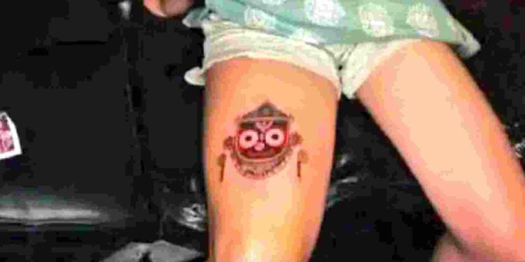 Jagannath Tattoo