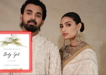 ಹೆಣ್ಣು ಮಗುವಿನ ತಾಯಿಯಾದ ಕೆ.ಎಲ್. ರಾಹುಲ್, ಅಥಿಯಾ!