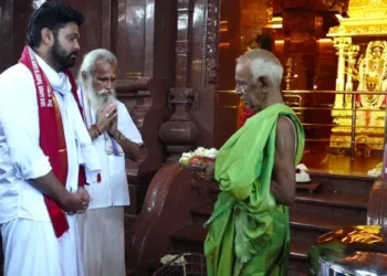 ಹೊಸ ಮಾರಿಗುಡಿಗೆ ಭೇಟಿ ನೀಡಿದ ರಕ್ಷಿತ್ ಶೆಟ್ಟಿ