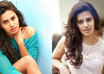 ತೊಡೆಯ ಭಾಗಕ್ಕೆ ಬಿಸ್ಕೆಟ್ ಅಂಟಿಸಿಕೊಂಡಿದ್ದ ನಟಿ