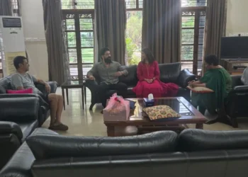 ಶಿವಣ್ಣ ಮನೆಗೆ ಭೇಟಿ ನೀಡಿದ ಯಶ್, ರಾಧಿಕಾ