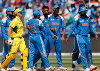 ಆಸ್ಟ್ರೇಲಿಯಾ ಬಗ್ಗು ಬಡಿದು ಫೈನಲ್ ತಲುಪಿದ ಭಾರತ