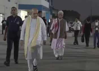 ಶ್ರೀನಗರಕ್ಕೆ ಅಮಿತ್ ಶಾ ಭೇಟಿ: ಮಹತ್ವದ ಸಭೆ