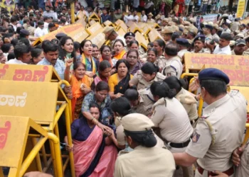 ಬಿಜೆಪಿ ರಣಕಹಳೆ: ಅಹೋರಾತ್ರಿ ಧರಣಿ ಅಂತ್ಯ