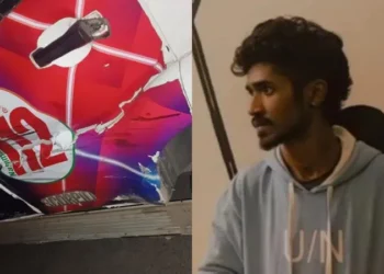 ಪೊಲೀಸ್ ವಾಹನ ಡಿಕ್ಕಿ: ಯುವಕ ಬಲಿ