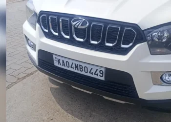 ಮನೆ ಮುಂದೆ ನಿಲ್ಲಿಸಿದ್ದ ಸ್ಕಾರ್ಪಿಯೋ ಕಾರು ಕಳ್ಳತನ