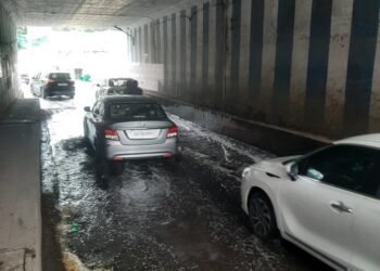 ಸಿಲಿಕಾನ್ ಸಿಟಿಯ ಹಲವೆಡೆ ಭಾರೀ ಮಳೆ!