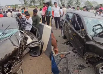 ಭೀಕರ ಅಪಘಾತ: ಮೂವರು ಮಹಿಳೆಯರು ಬಲಿ