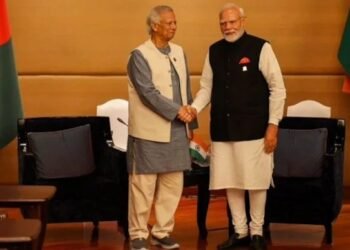 ಒಡಕಿನ ನಡುವೆಯೇ ಬಾಂಗ್ಲಾದ ಯೂನುಸ್-ಪ್ರಧಾನಿ ಮೋದಿ ಭೇಟಿ!