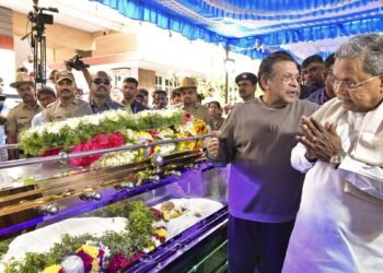 ಪಂಚಭೂತಗಳಲ್ಲಿ ವಿಲೀನರಾದ ಭರತ್ ಭೂಷಣ್..