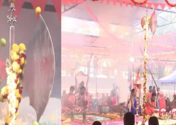 ಯುದ್ಧದ ಕಾರ್ಮೋಡ: ಪರಶುರಾಮ ಕೊಡಲಿ ಪೂಜೆ