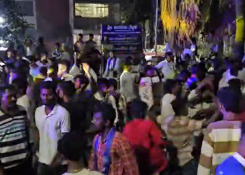 ಅಂಬೇಡ್ಕರ್ ಜಯಂತಿ ರ್ಯಾಲಿ ವೇಳೆ ಮಾರಾಮಾರಿ!