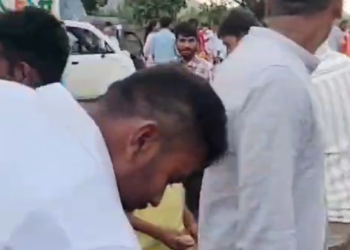 ನರೇಗಾ ಬಿಲ್ ಬಾರದಿದ್ದಕ್ಕೆ ಜಾತ್ರೆಯಲ್ಲಿ ಗಲಾಟೆ: ಮಹಿಳೆಗೆ ನಿಂದನೆ