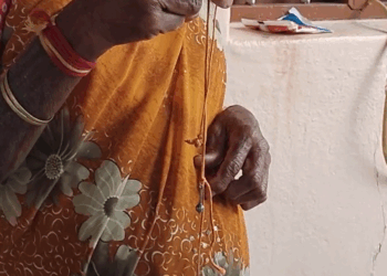 ಜಾತ್ರೆಗೆ ಬಂದು ಚಿನ್ನದ ಸರ ಕಳೆದುಕೊಂಡ ಮಹಿಳೆ!