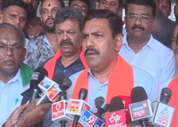 ಬ್ರಾಹ್ಮಣರ ಜನಿವಾರಕ್ಕೆ ಅಪಮಾನವಾಗಿದೆ: ವಿಜಯೇಂದ್ರ