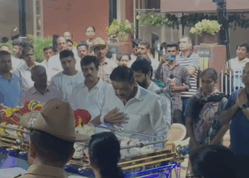 ಪಾರ್ಕ್ ಗೆ ಭರತ್ ಭೂಷಣ್ ಹೆಸರು!