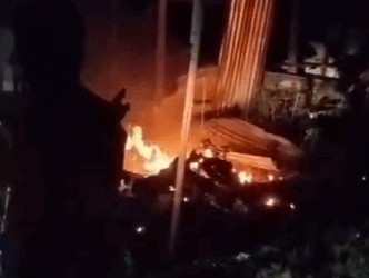 ಪಟಾಕಿ ಹೊತ್ತೊಯ್ಯುತ್ತಿದ್ದ ವೇಳೆ ಸ್ಫೋಟ: ನಾಲ್ವರು ಬಲಿ