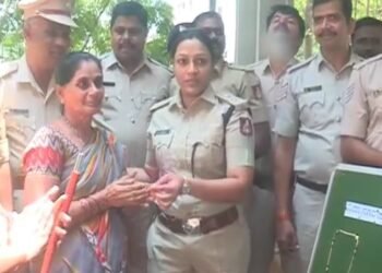 ಚೈನ್‌ ಕಳ್ಳರ ಹೆಡೆಮುರಿ ಕಟ್ಟಿದ ಪೊಲೀಸರ ಕಾರ್ಯಕ್ಕೆ ಶ್ಲಾಘನೆ