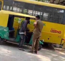 ಹಾಡುಹಗಲೇ ರೌಡಿಸಂ ನಡೆಸಿದ ಪುಂಡರು!