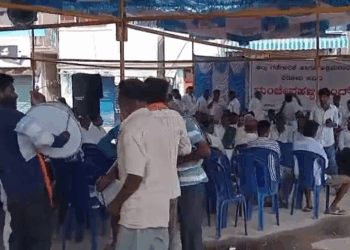 ಉದ್ಯಮಿ ಸಕಲೇಶ್ ರೈತನ ಮೇಲೆ ಶೂಟೌಟ್ ಪ್ರಕರಣ: ರೈತ ಸಂಘಟನೆಗಳಿಂದ ಮಂಚೇನಹಳ್ಳಿ ಬಂದ್