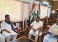 ನೀರಾವರಿ ಯೋಜನೆಗೆ ಸಹಕರಿಸುವಂತೆ ಸಿಎಂ ಮನವಿ
