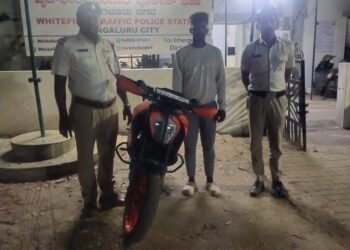 ವ್ಹೀಲಿಂಗ್ ಪುಂಡರ ವಿರುದ್ಧ ಸಮರ ಸಾರಿದ ಟ್ರಾಫಿಕ್ ಪೊಲೀಸರು