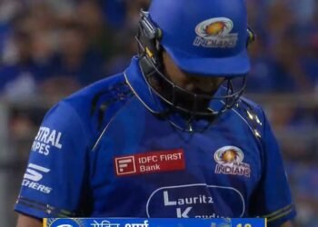 IPL 2025 : ರೋಹಿತ್ ಶರ್ಮಾ ಅವರ ಸಾಧಾರಣ ಪ್ರದರ್ಶನಕ್ಕೆ ಮೈಕಲ್ ವಾಘನ್ ಕಿಡಿ