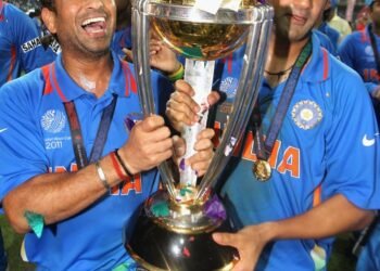 ODI World Cup : ಭಾರತದ ಎರಡನೇ ವಿಶ್ವಕಪ್ ಟ್ರೋಫಿಗೆ 14 ವರ್ಷ