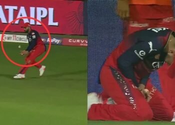 Virat kohli : ವಿರಾಟ್ ಕೊಹ್ಲಿಯ ಕೈಗೆ ಗಂಭೀರ ಗಾಯ? ಏನಾಯಿತು ಅವರಿಗೆ?