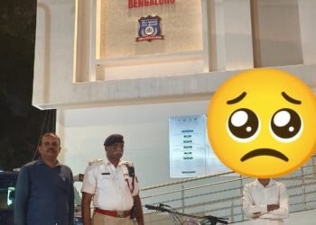 ಸಿಎಂ ಮನೆ ಮುಂದೆ ವ್ಹೀಲಿಂಗ್ ಮಾಡುತ್ತಿದ್ದ ಪುಂಡ ಸೆರೆ!