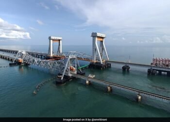 Pamban Bridge: ದೇಶದ ಮೊದಲ ವರ್ಟಿಕಲ್ ಲಿಫ್ಟ್ ಬ್ರಿಡ್ಜ್ “ಪಂಬನ್ ಸೇತುವೆ” ಪ್ರಧಾನಿ ಮೋದಿಯಿಂದ ಲೋಕಾರ್ಪಣೆ